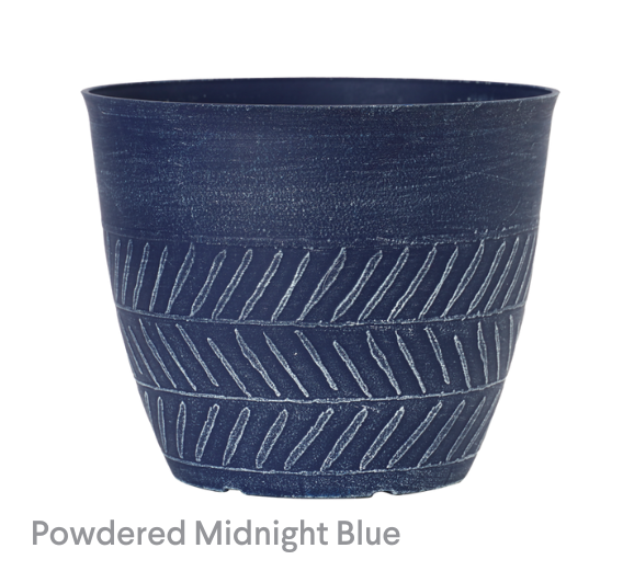 image of Keke Midnight Blue planter